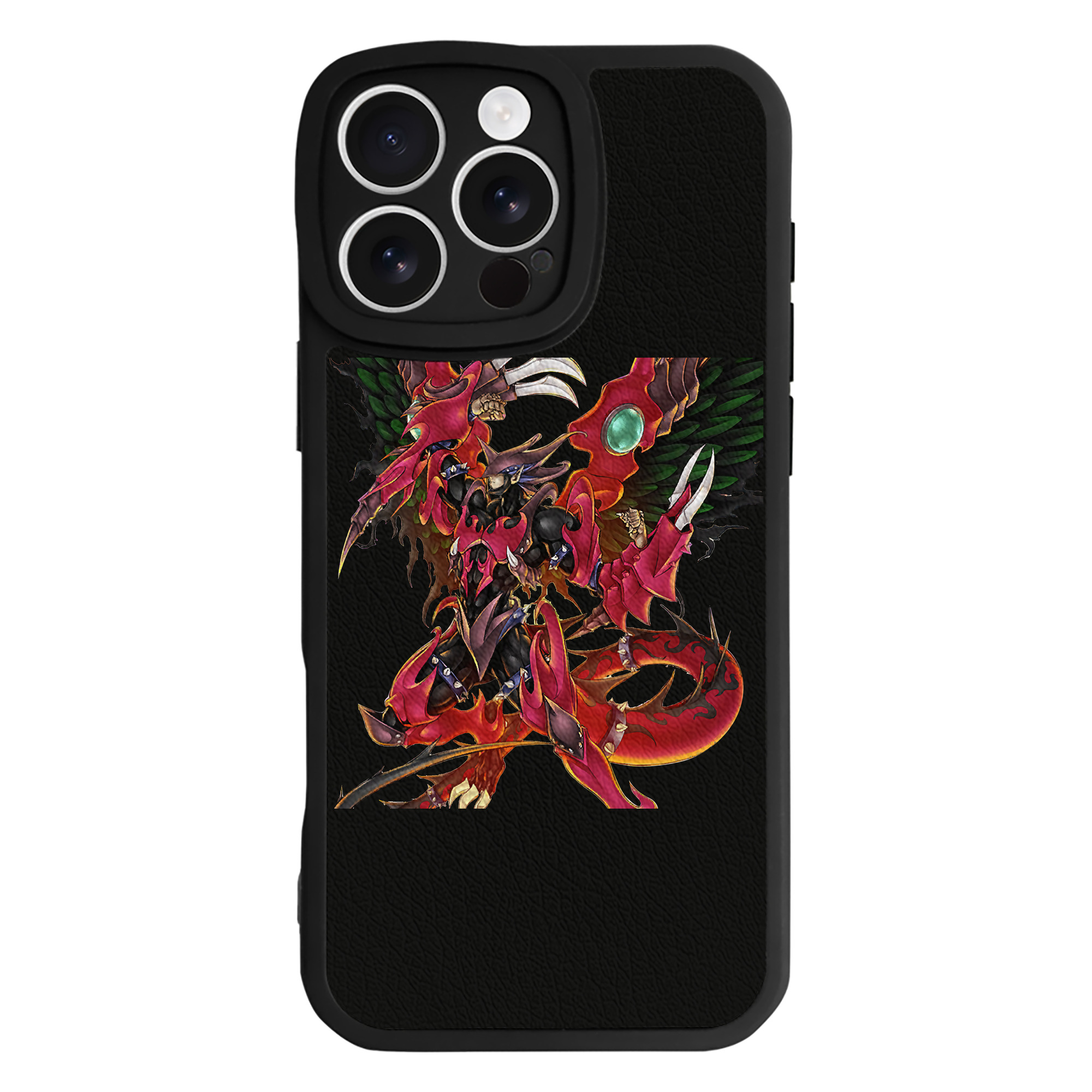 （画像用） 遊☆戯☆王 Yu-Gi-Oh! 【iPhone 16シリーズ対応】シリコンスマホケース（レザー調） 材質：シリコン